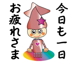 Care five rangers 3 sticker #15874170