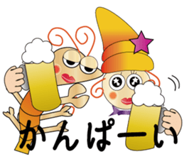 Care five rangers 3 sticker #15874178