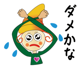 Care five rangers 3 sticker #15874190