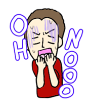 Mr.AJ sticker #15874195