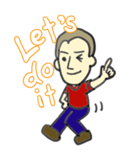 Mr.AJ sticker #15874201