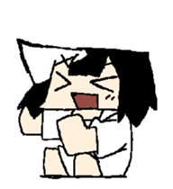 Original character Josh's Sticker sticker #15874256