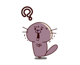 A moving loose sea otter stocker2 sticker #15874364