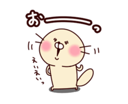 A moving loose sea otter stocker2 sticker #15874367