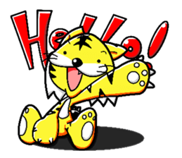 Eager kun sticker #15874450