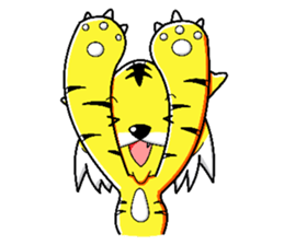 Eager kun sticker #15874455