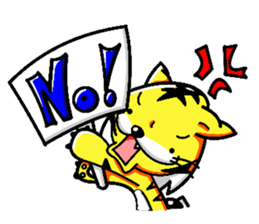 Eager kun sticker #15874459