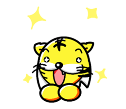 Eager kun sticker #15874461