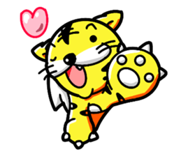 Eager kun sticker #15874463