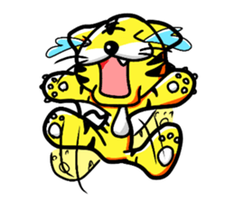 Eager kun sticker #15874465