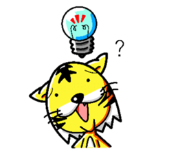 Eager kun sticker #15874474