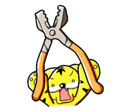 Eager kun sticker #15874475