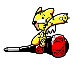 Eager kun sticker #15874476