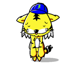 Eager kun sticker #15874477