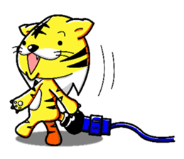 Eager kun sticker #15874478