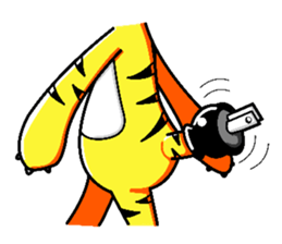 Eager kun sticker #15874479