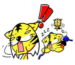 Eager kun sticker #15874480