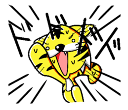 Eager kun sticker #15874484