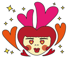 Old sister daily language sticker #15874695