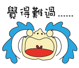 Old sister daily language sticker #15874700