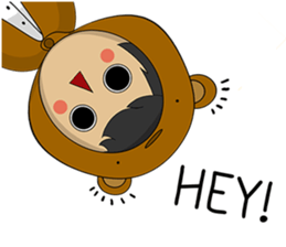 Mr.BrownBear sticker #15874706