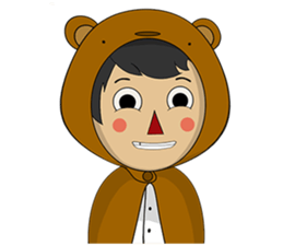 Mr.BrownBear sticker #15874708