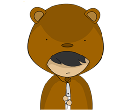 Mr.BrownBear sticker #15874710