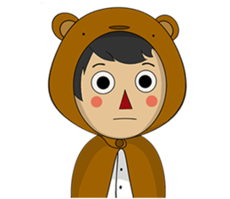 Mr.BrownBear sticker #15874711