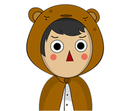 Mr.BrownBear sticker #15874713