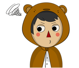 Mr.BrownBear sticker #15874714