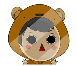 Mr.BrownBear sticker #15874715