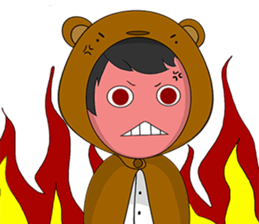 Mr.BrownBear sticker #15874716