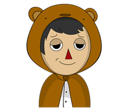 Mr.BrownBear sticker #15874717