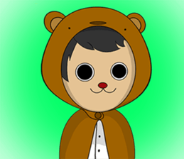 Mr.BrownBear sticker #15874719