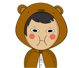 Mr.BrownBear sticker #15874720