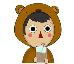 Mr.BrownBear sticker #15874721