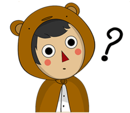 Mr.BrownBear sticker #15874722