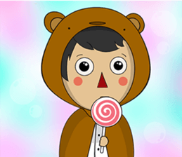 Mr.BrownBear sticker #15874723