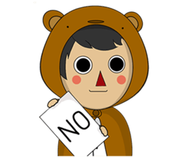 Mr.BrownBear sticker #15874724