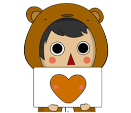 Mr.BrownBear sticker #15874725