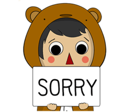 Mr.BrownBear sticker #15874726