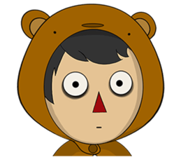 Mr.BrownBear sticker #15874727