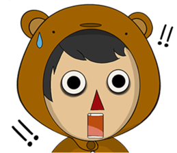 Mr.BrownBear sticker #15874728
