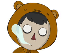 Mr.BrownBear sticker #15874729