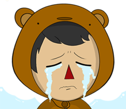 Mr.BrownBear sticker #15874730