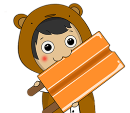Mr.BrownBear sticker #15874731