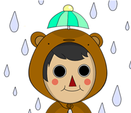 Mr.BrownBear sticker #15874732
