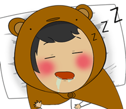 Mr.BrownBear sticker #15874733