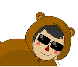 Mr.BrownBear sticker #15874734
