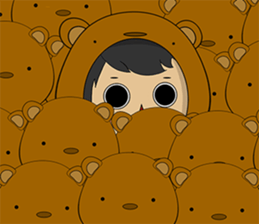 Mr.BrownBear sticker #15874736